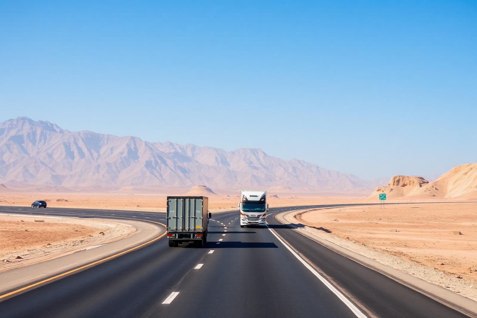 Internal Transport in Oman